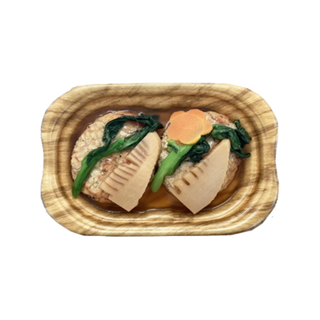 豆腐ハンバーグ　筍と菜の花の和風あん 1パック