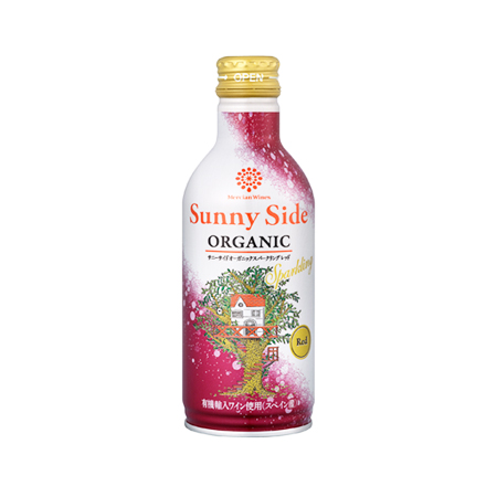 メルシャン サニーサイドオーガニック スパークリング レッド 缶  280ml