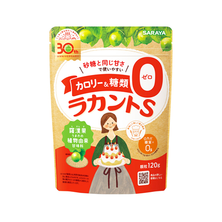 サラヤ ラカントS(顆粒)  120g