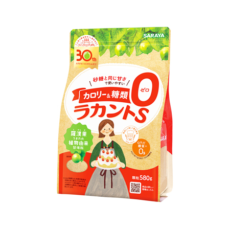サラヤ ラカントS(顆粒)  580g