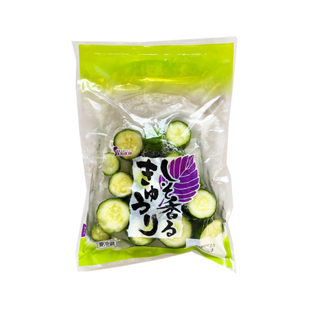 関口 しそ香るきゅうり  200g