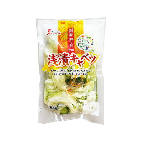 関口漬物 浅漬キャベツ  160g