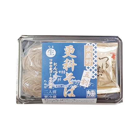 桜井商店 更科五割そば  200g