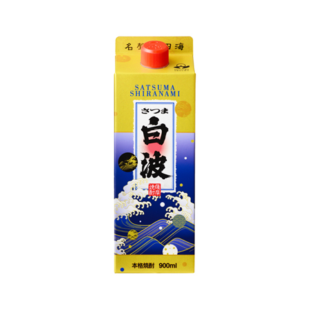 薩摩酒造 さつま白波 芋25度  900ml