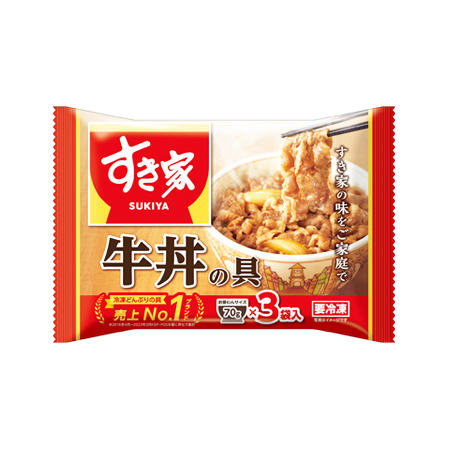 トロナ すき家 牛丼の具  210g