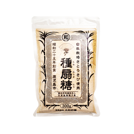 大和砂糖 種扇糖  300g