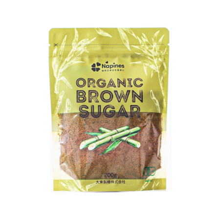 大東製糖 オーガニックブラウンシュガー  200g