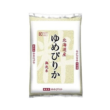[く]無洗米 北海道産ゆめぴりか  2kg