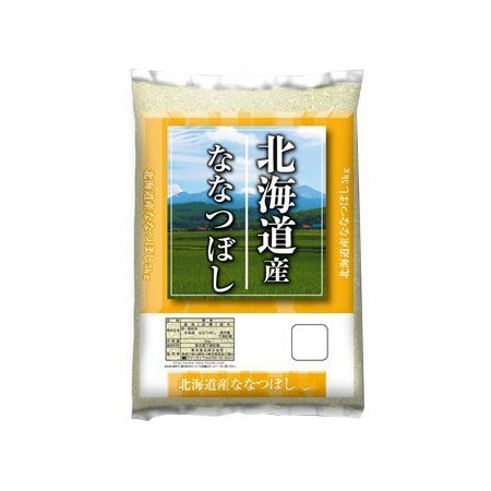 [●]北海道産ななつぼし  5kg
