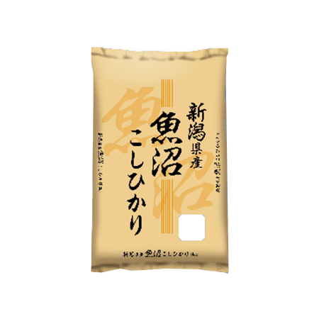 〔2024年度産〕新潟県産 魚沼こしひかり　　3kg