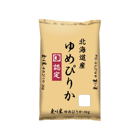 〔2024年度産〕北海道産　ゆめぴりか 3㎏