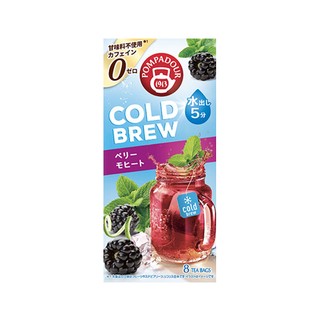 ポンパドール コールドブリュー ベリーモヒート   8P