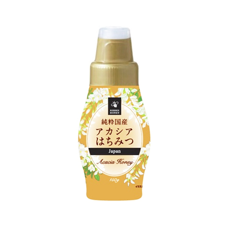 日新蜂蜜 純粋国産アカシアはちみつ  150g