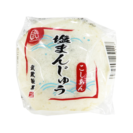 武蔵製菓 塩まんじゅう 1個