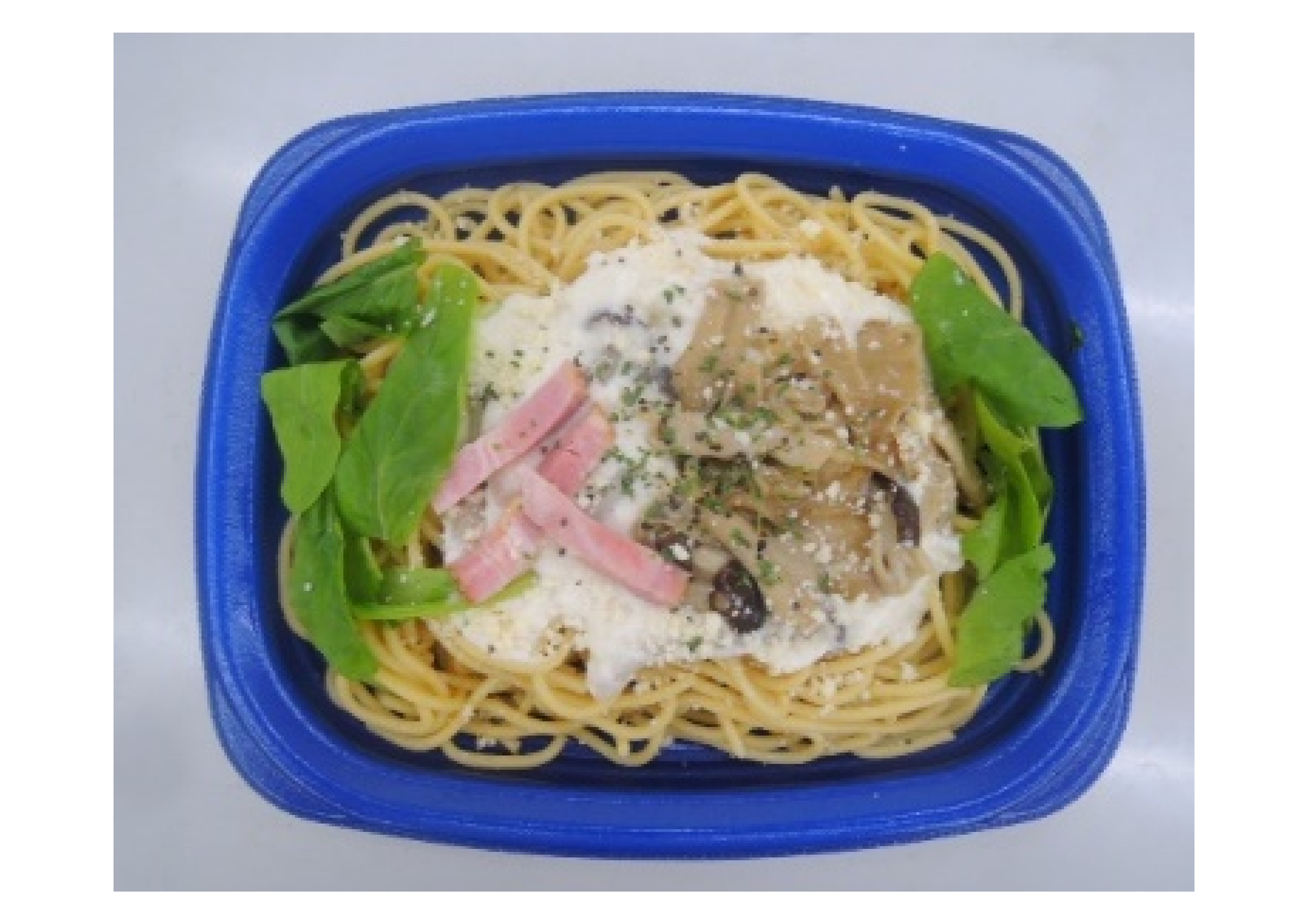きのこクリームのスパゲティ　1パック