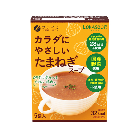 ファイン カラダにやさしいたまねぎスープ  5袋入