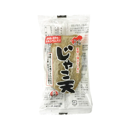 八水蒲鉾 本場四国じゃこ天  3枚入