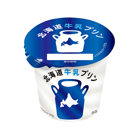 北海道乳業 北海道牛乳プリン  90g
