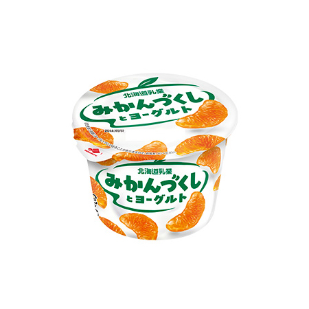 北海道乳業 みかんづくしとヨーグルト  120g