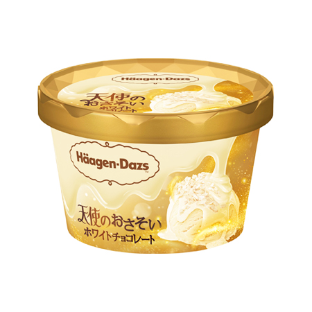 ハーゲンダッツ ミニカップ 天使のおさそい ホワイトチョコレート  88ml