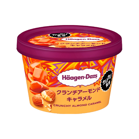 ハーゲンダッツ ミニカップ クランチアーモンドキャラメル  92ml