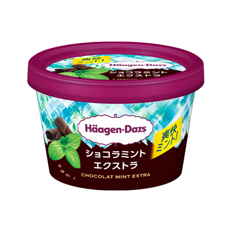 ハーゲンダッツ ミニカップ ショコラミント エクストラ　　110ml