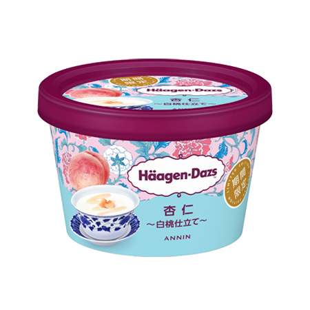 ハーゲンダッツ ミニカップ 杏仁～白桃仕立て～　110ml