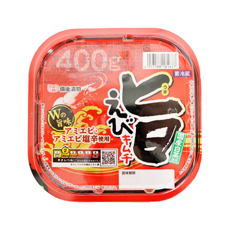 備後漬物 旨えびキムチ  400g