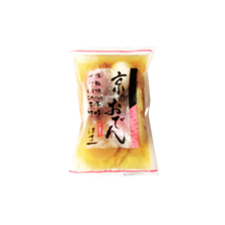 はま一 京のおでん  6種6品