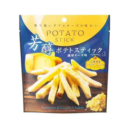 MDホールディングス 芳醇ポテトスティック 濃厚チーズ味  85g