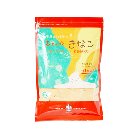 向井珍味堂 高たんぱくきなこ  80g