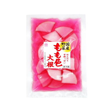マルハチ もも色だいこん  110g