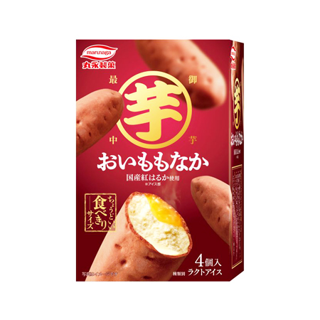 丸永製菓 おいももなか マルチ  68ml×4個