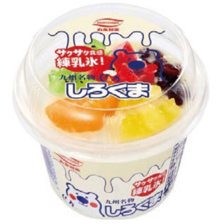 【7/4～5お届け分限り】九州名物しろくま 220ml