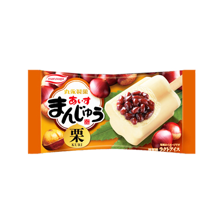 丸永製菓 九州名物あいすまんじゅう 栗  90ml
