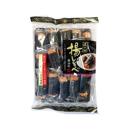 丸彦製菓 揚げいそべ醤油味  14本入