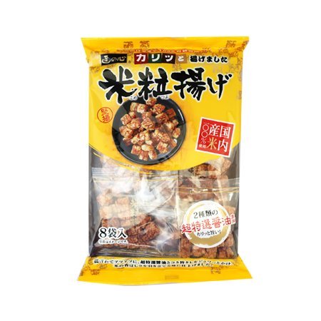 丸彦製菓 米粒揚げ  136g