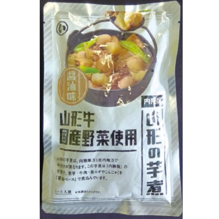 【10/24～25お届け分限り】まるい食品山形の芋煮　醤油味 320g