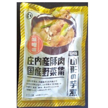【10/24～25お届け分限り】まるい食品山形の芋煮　味噌味 320g
