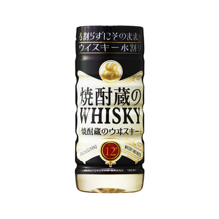 福徳長 焼酎蔵のウィスキー 水割り  180ml