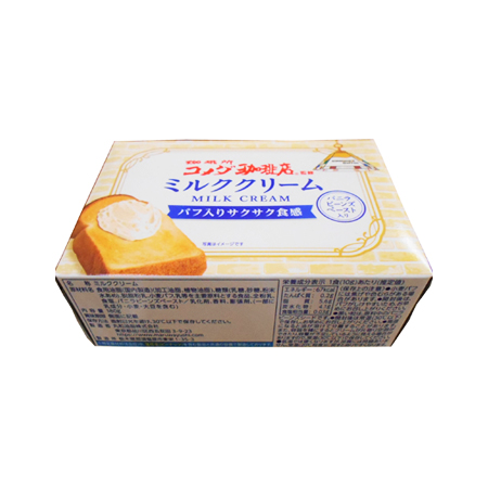 丸和油脂 コメダ珈琲店監修ミルククリーム 180g