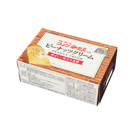 丸和油脂 コメダ珈琲店監修ピーナッツクリーム  160g