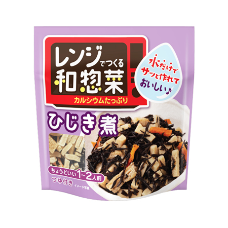 安本 レンジでつくる和惣菜 ひじき煮  53g