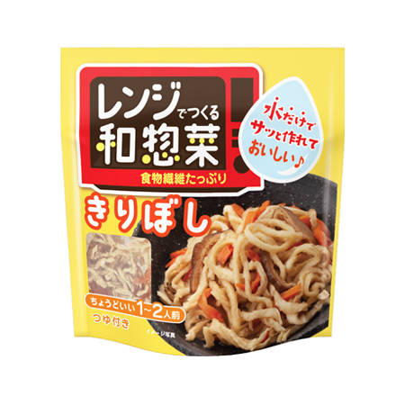 安本 レンジでつくる和惣菜 きりぼし  53g