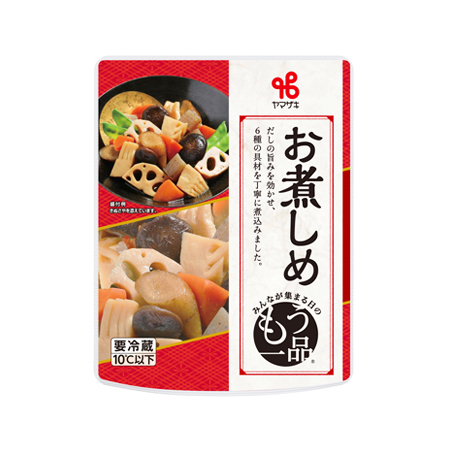 【期間限定】ヤマザキ お煮しめ   350g