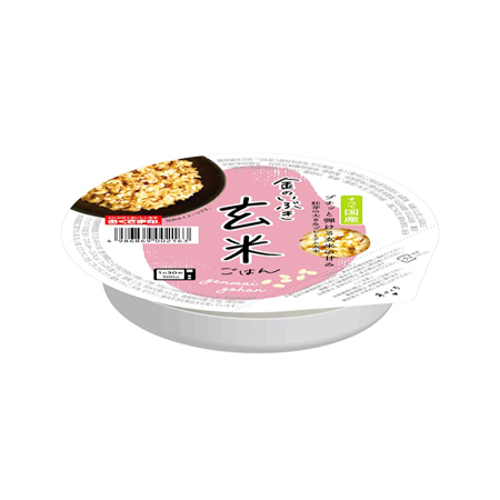 幸南食糧 金のいぶき玄米ごはん  160g