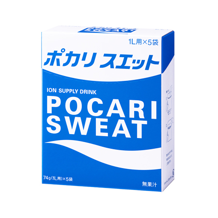 大塚製薬 ポカリスエット粉末 　74g×5袋