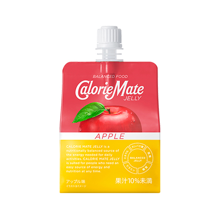大塚製薬 カロリーメイトゼリー アップル味  215g