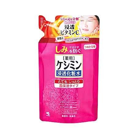 ケシミン浸透化粧水 とてもしっとり高保湿タイプ つめかえ 140ml