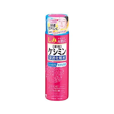 ケシミン浸透化粧水 しっとりもちもち肌 本体 160ml